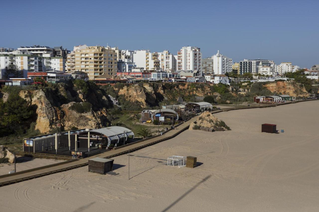 Apartment In Praia Da Rocha With A-C, Terrace In Portimão Exterior foto
